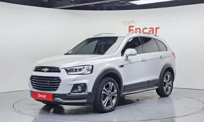 ChevroletGMDaewoo Captiva · 2018 год