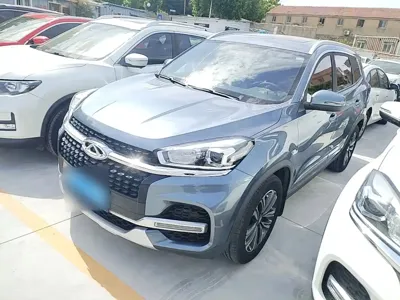 Chery Tiggo 8 · 2018 год