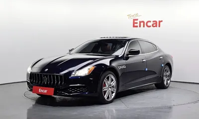 Maserati Quattroporte · 2017 год