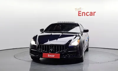 Maserati Quattroporte 2017, 117632 км, за 13719.31 USD