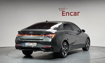 Hyundai Avante 2021, 23830 км, за 13784.95 USD
