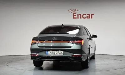 Hyundai Avante 2021, 23830 км, за 13784.95 USD