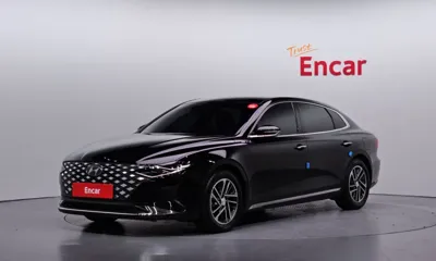 Hyundai Grandeur · 2021 год