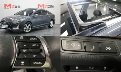 Hyundai Sonata · 2018 год