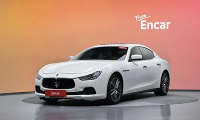 Maserati Ghibli · 2014 год