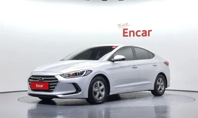 Hyundai Avante · 2018 год