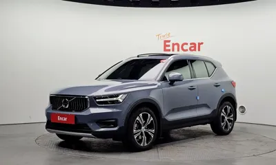 Volvo XC40 · 2022 год