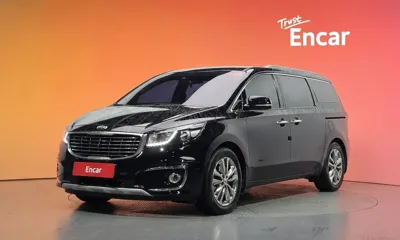 Kia Canival · 2018 год