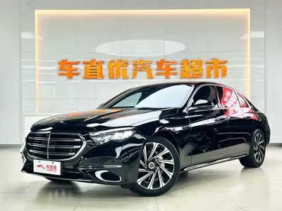 Mercedes-Benz E-Class · 2024 год