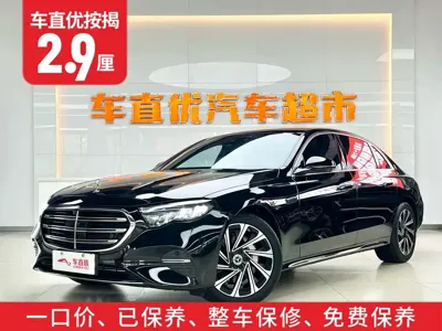 Mercedes-Benz E-Class 2024, 21200 км, за 52368.03 USD