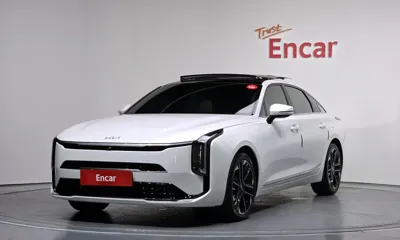 Kia K8 · 2026 год