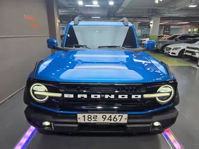 Ford Bronco 2022, 14100 км, за 35591.83 USD