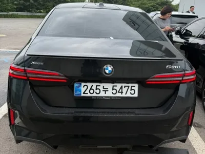 BMW 5-Series 2026, 9700 км, за 74757.82 USD