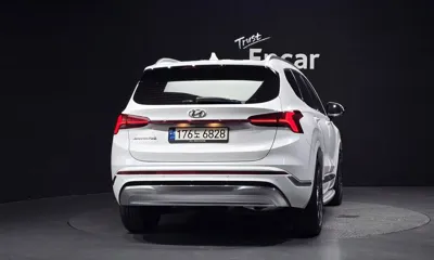 Hyundai Santafe 2021, 55179 км, за 17657.87 USD