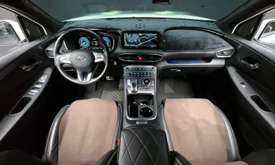 Hyundai Santafe 2021, 55179 км, за 17524.44 USD - фото 7