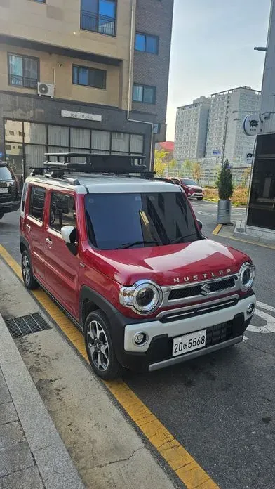 Suzuki Hustler · 2024 год