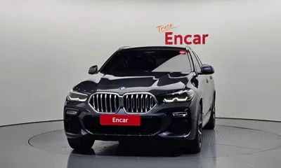 BMW X6 2021, 91623 км, за 35814.27 USD