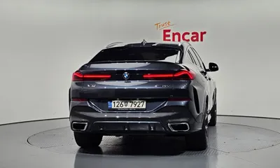 BMW X6 2021, 91623 км, за 35814.27 USD