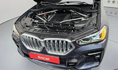 BMW X6 2021, 91623 км, за 35814.27 USD - фото 6