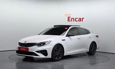 Kia K5 · 2020 год