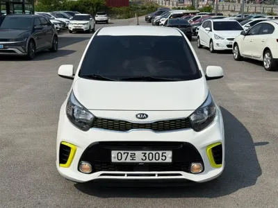 Kia Morning · 2017 год