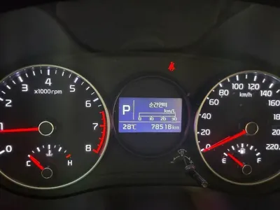Kia Morning 2017, 78000 км, за 5710.91 USD - фото 13