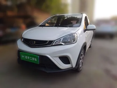 Geely Auto Vision X1 · 2017 год