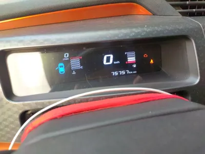Geely Auto Vision X1 2017, 75700 км, за 2711 USD - фото 20