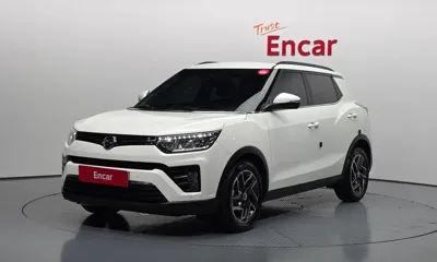 KG_Mobility_Ssangyong TIBOLI · 2022 год