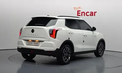 KG_Mobility_Ssangyong TIBOLI 2022, 14421 км, за 9627.9 USD