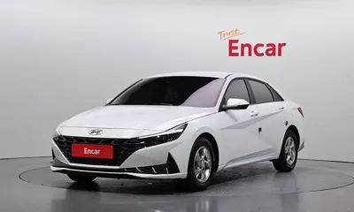 Hyundai Avante · 2021 год