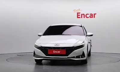 Hyundai Avante 2021, 61348 км, за 10553.75 USD