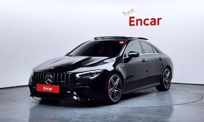 Mercedes-Benz CLA-Class · 2021 год