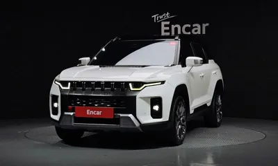 KG_Mobility_Ssangyong Torres · 2023 год