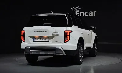 KG_Mobility_Ssangyong Torres 2023, 62155 км, за 13465.58 USD