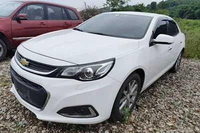 Chevrolet Malibu · 2017 год