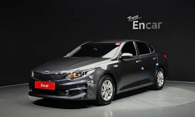 Kia K5 · 2016 год