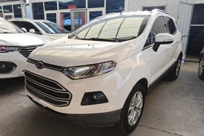 Ford EcoSport · 2017 год