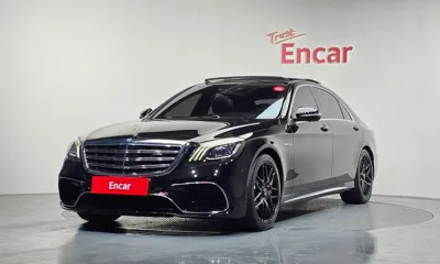 Mercedes-Benz S-Class · 2020 год