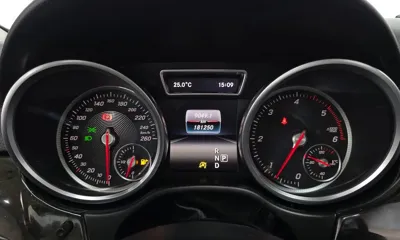 Mercedes-Benz GLE-Class 2016, 181250 км, за 14000.12 USD - фото 8