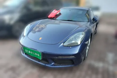 Porsche 718 · 2020 год