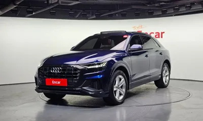 Audi Q8 · 2021 год