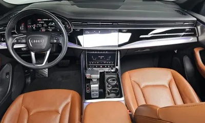 Audi Q8 2021, 45199 км, за 45589.69 USD - фото 7