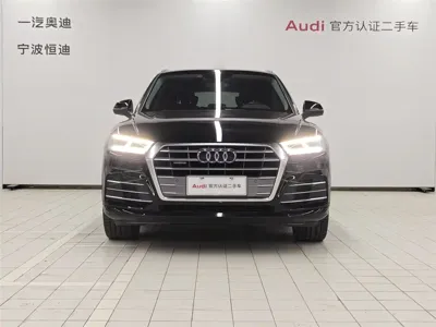 Audi Q5L 2019, 113000 км, за 17215.68 USD
