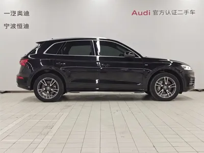 Audi Q5L 2019, 113000 км, за 17215.68 USD