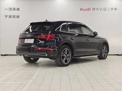 Audi Q5L 2019, 113000 км, за 17215.68 USD