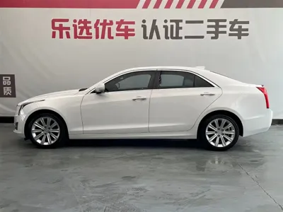 Cadillac ATS-L 2019, 65000 км, за 10711.98 USD