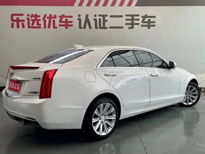 Cadillac ATS-L 2019, 65000 км, за 10711.98 USD