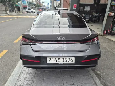 Hyundai Avante 2024, 37200 км, за 12286.29 USD