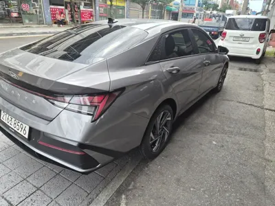 Hyundai Avante 2024, 37200 км, за 12286.29 USD